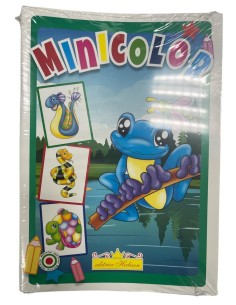 LIBRO DA COLORARE A5 (9 Pz)