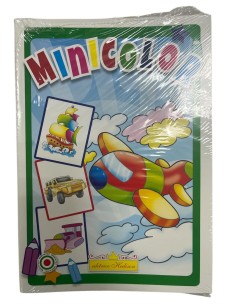 LIBRO DA COLORARE A5 (9 Pz)
