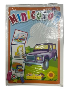 LIBRO DA COLORARE A5 (9 Pz)