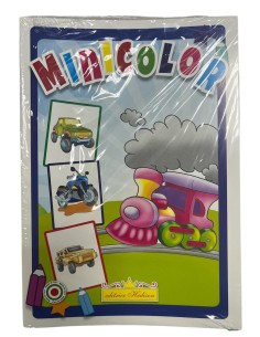 LIBRO DA COLORARE A5 (9 Pz)