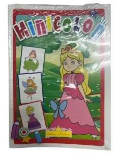 LIBRO DA COLORARE A5 (9 Pz)