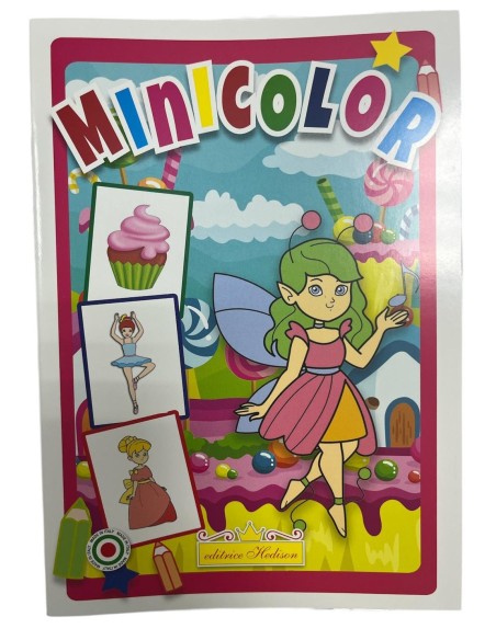 LIBRO DA COLORARE A5 (9 Pz)