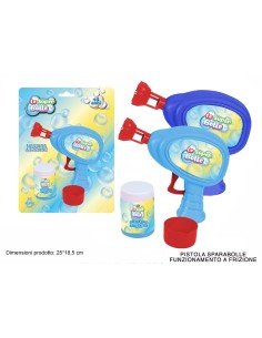 PISTOLA SPARABOLLE A FRIZIONE  45 ML