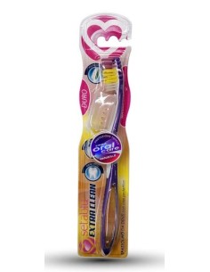 SPAZZOLINO DENTI EXTRA CLEAN (12 Pz)