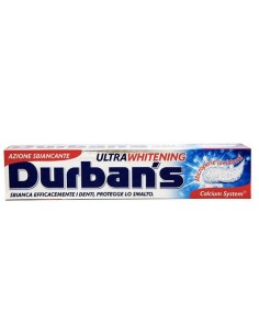 DURBAN'S DENTIFRICIO ULTRASBIANCANTE 75 ML (24 Pz)