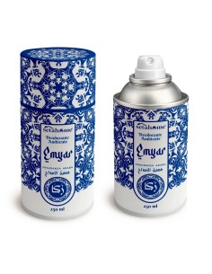 DEODORATE SPRAY AMBIENTE 250 ml EMYAR