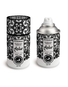 DEODORATE SPRAY AMBIENTE 250 ml ASDAR