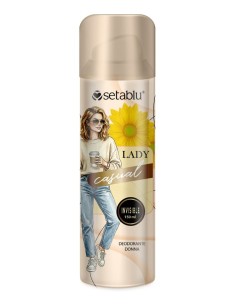 DEO SPRAY DONNA 150 ml LADY CASUAL