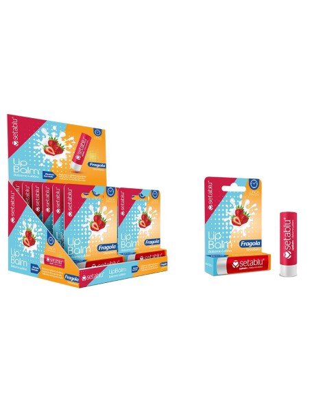 BALSAMO LABBRA 2.2 gr FRAGOLA (12 Pz)