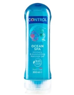 CONTROL 2 in 1 MASSAGE & PLEASURE OCENA SPA LUBRIFICANTE 200 ml