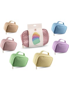BORSELLO TRAMA INTRECCIATA BAULETTO