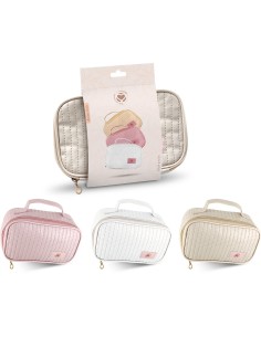 BORSELLO A STRISCE BAULETTO