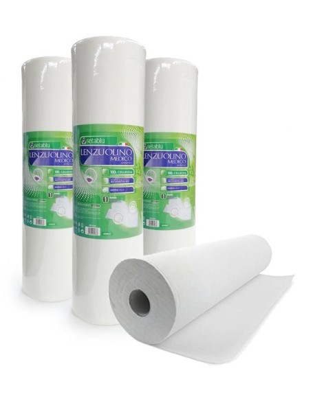 LENZUOLINO MEDICO 50 MT x 60 cm