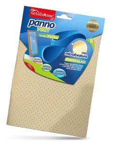 PANNO VETRI MICROFORATO 30x35 cm