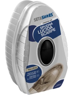 SPUGNA LUCIDA SCARPE SERBATOIO 6 ML NEUTRO