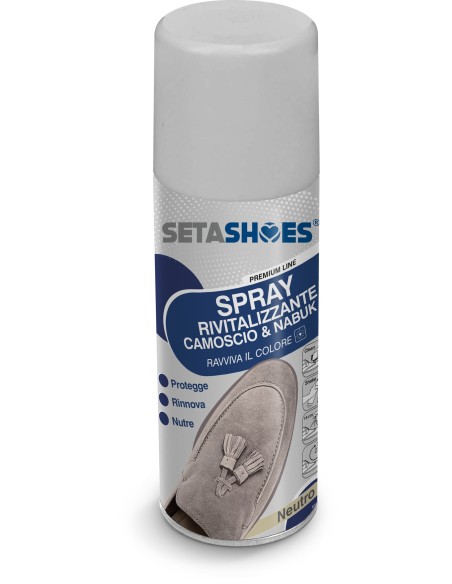 SPRAY RIVITALIZZANTE CAMOSCIO 200 ml NEUTRO