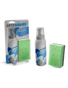 SPRAY PULIZIA SCARPE CON SPUGNA 125 ML