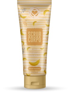 SCRUB CORPO 200 ml - BANANA -