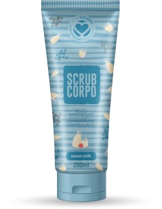 SCRUB CORPO 200 ml - LATTE -