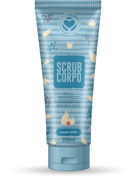 SCRUB CORPO 200 ml - LATTE -