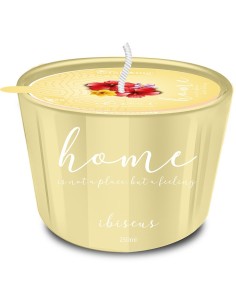 CANDELA JAR 85 Gr. - HIBISCUS - (12 Pz)