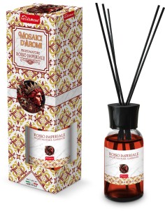 DIFFUSORE AMBIENTE 125 Ml - ROSSO IMPERIALE -