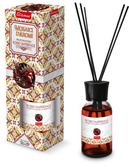 DIFFUSORE AMBIENTE 125 Ml - ROSSO IMPERIALE -