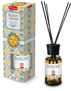 DIFFUSORE AMBIENTE 125 Ml - YUZU & BERGAMOTTO -