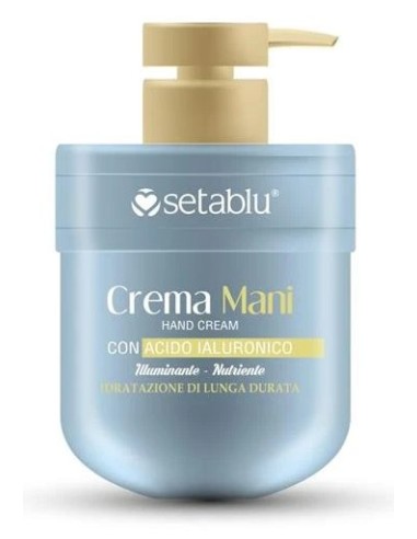 CREMA MANI ACIDO IALURONICO 300 gr