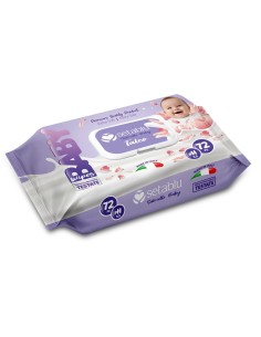 SALVIETTE BABY TALCO 72 Pz MADE IN ITALY