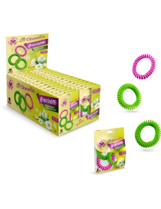 BRACCIALE CITRONELLA EVA 3 Pz Col. A ss.ti