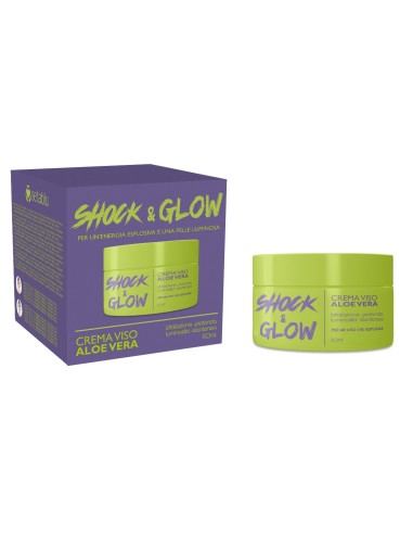 CREMA VISO ALOE VERA SHOCK & GLOW 50 ml