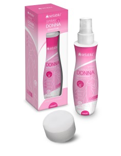 SPRAY DEPILAZIONE DONNA SENSITIVE 150ml NO GAS - CON SPUGNETTA I