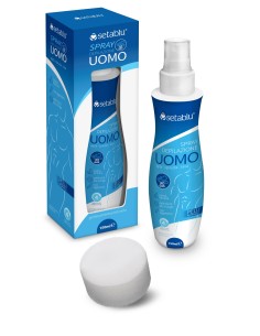 SPRAY DEPILAZIONE UOMO PELLI NORM. 150ml NO GAS - CON SPUGNETTA