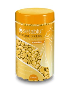PERLINE CERA DEPILAZIONE 220 ml NATURAL