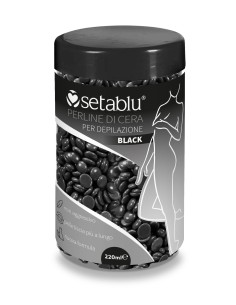 PERLINE CERA DEPILATORIA 220ml BLACK