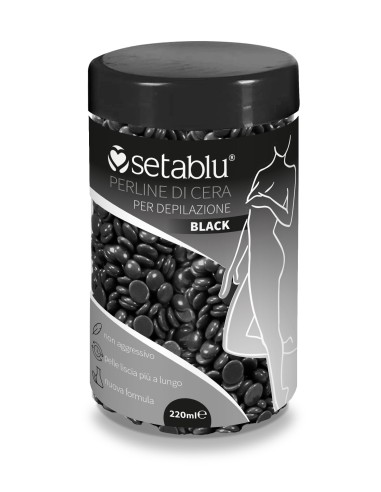 PERLINE CERA DEPILATORIA 220ml BLACK