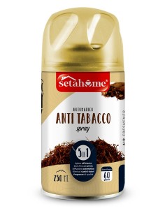 DEO AMBIENTE AUTOMATICO 250 ml ANTITABACCO