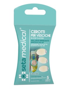 CEROTTI PER VESCICHE 5 Pz 44 x 69 mm