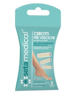 CEROTTO IDROCOLLIDALE PER VESCICHE 5 Pz 20 x 60 mm