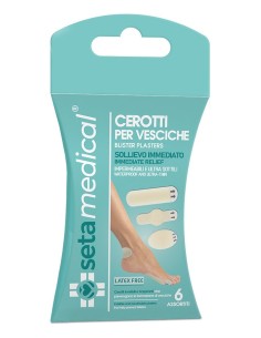 CEROTTO PER VESCICHE 6 Pz ASS.TE