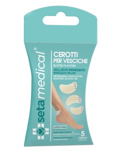 CEROTTO PER VESCICHE 5 Pz 42 x 62 mm