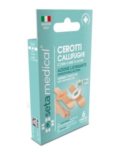 CEROTTI CALLIFUGHI PROTETTIVI 6 Pz (12 Pz)