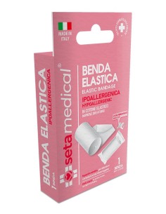 BENDA ELASTICA CON FISSAGGIO 4 mt