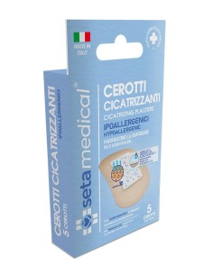 CEROTTI CON ACIDO IALURONICO 5 pz XL (12 Pz)