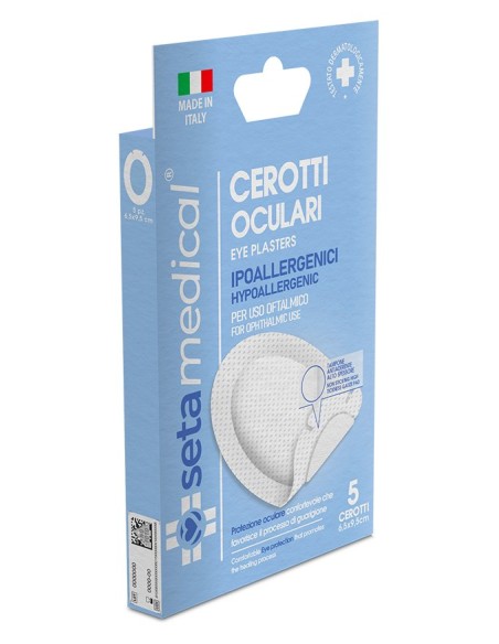 COMPRESSE OCULARI 5 pz