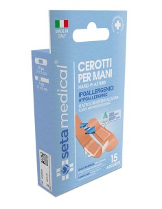 CEROTTI ARTICOLAZIONI ELASTICI (15 Pz)