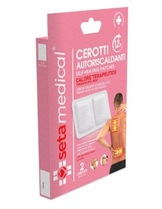 CEROTTI RISCALDANTI 8 H 2 Pz (4 Pz)