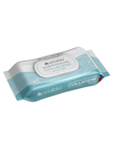 SALVIETTE STRUCCANTI COLLAGENE 40 Pz