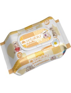 SALVIETTE BABY CAMOMILLA 30 Pz